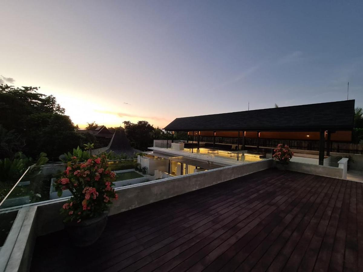Villa Pantai Indah Canggu Exteriér fotografie