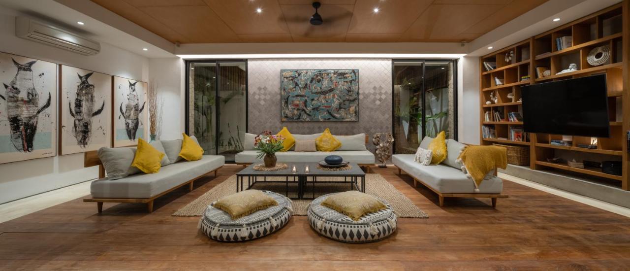 Villa Pantai Indah Canggu Exteriér fotografie