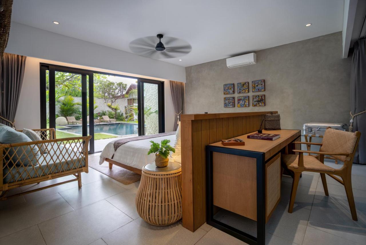 Villa Pantai Indah Canggu Exteriér fotografie
