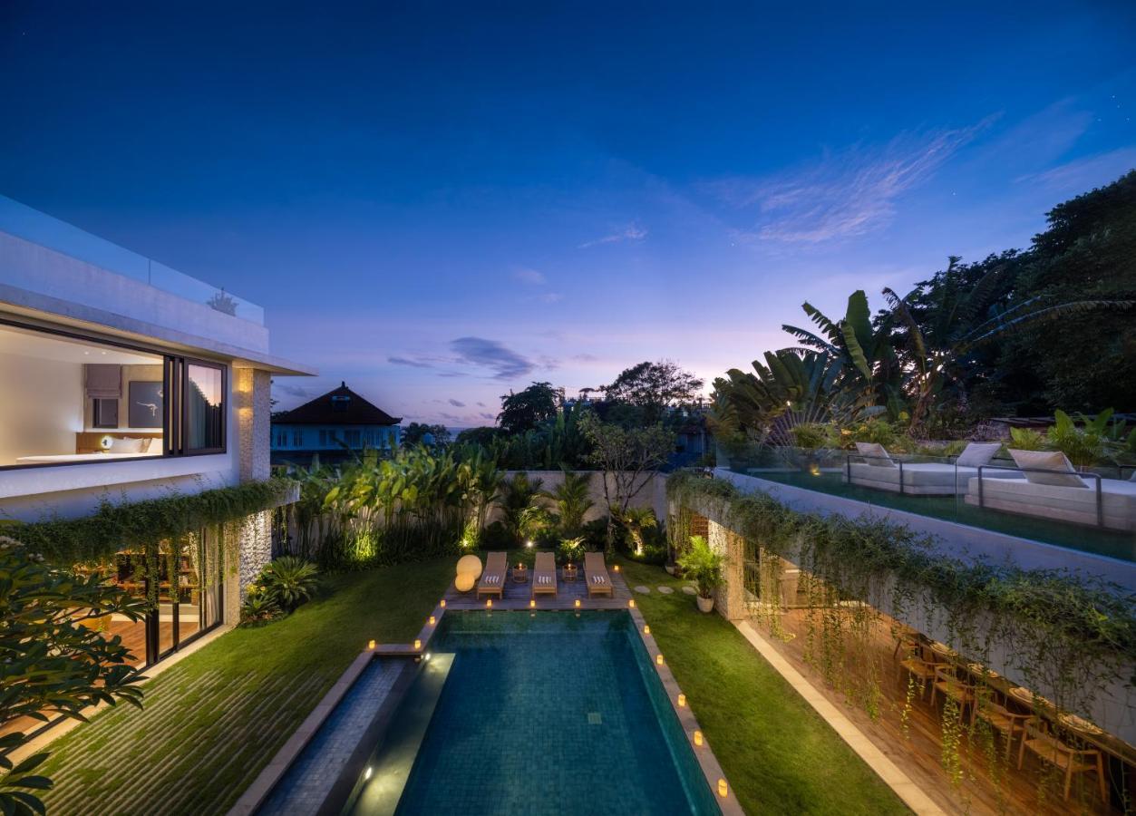 Villa Pantai Indah Canggu Exteriér fotografie