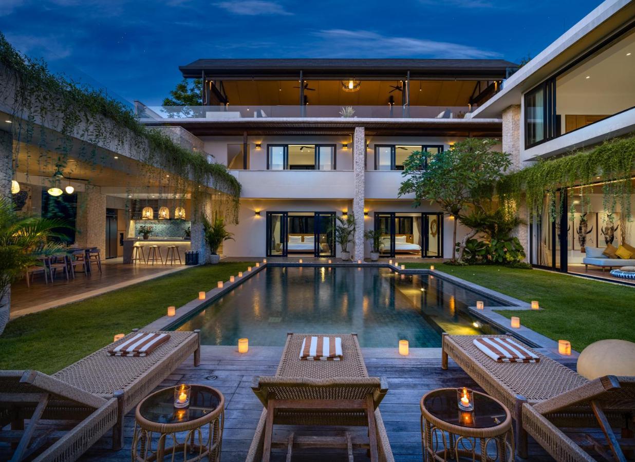 Villa Pantai Indah Canggu Exteriér fotografie