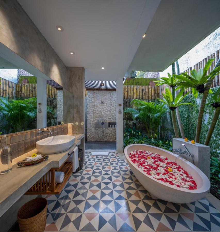 Villa Pantai Indah Canggu Exteriér fotografie