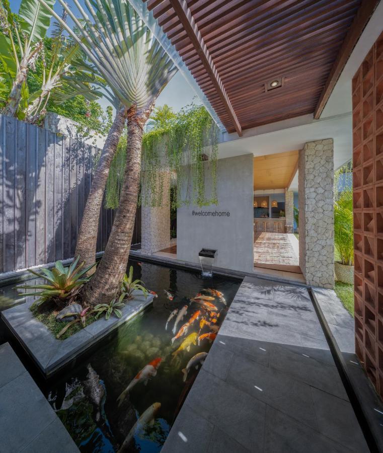 Villa Pantai Indah Canggu Exteriér fotografie