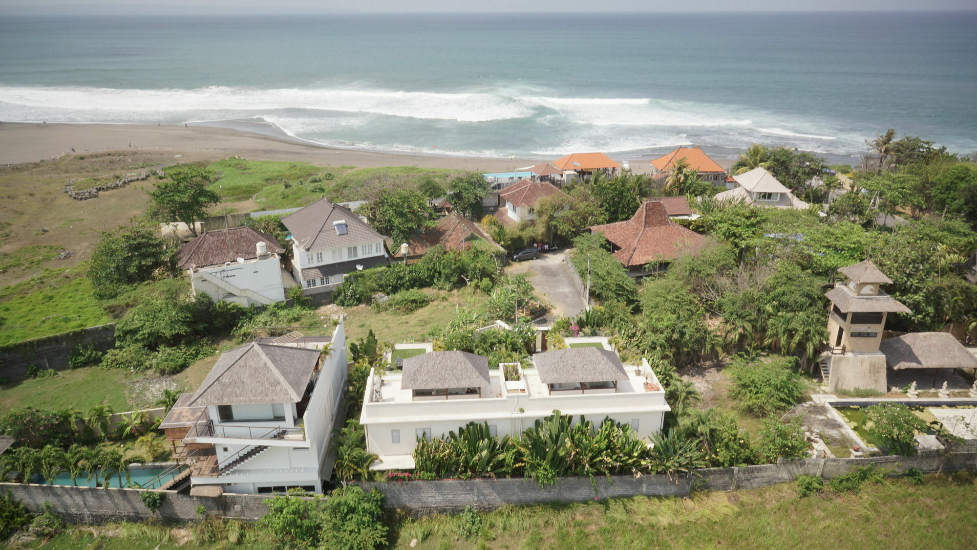Villa Pantai Indah Canggu Exteriér fotografie