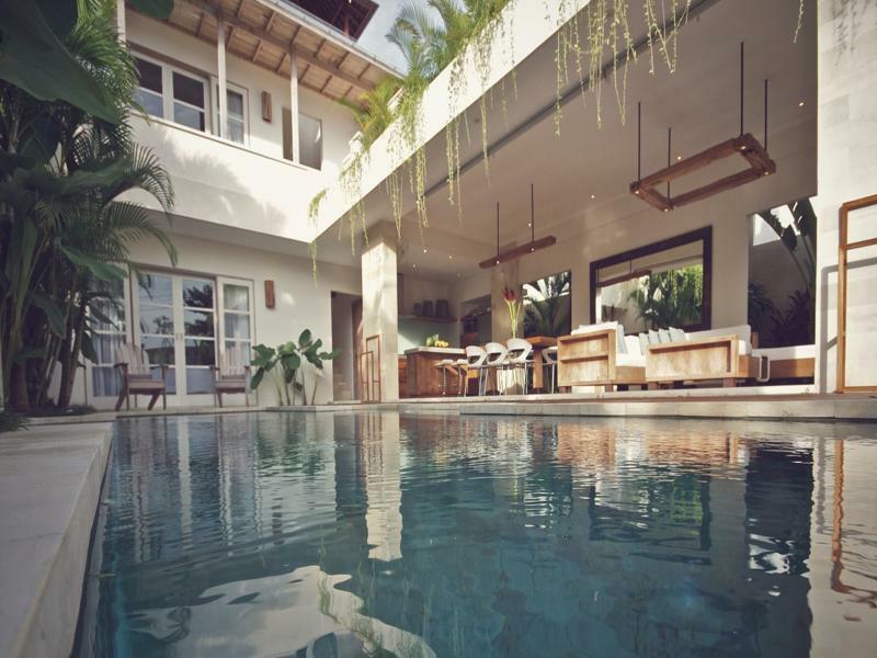 Villa Pantai Indah Canggu Exteriér fotografie